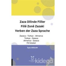 Zaza Dilinde Fiiller - İlyas Arslan