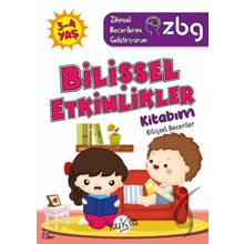ZBG 3-4 Yaş Bilişsel Etkinlikler Kitabım - Kukla Yayınları