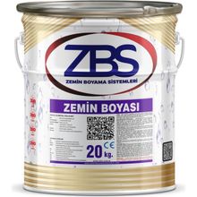ZBS 20 kg RAL-9003 Kırık Beyaz Zemin Boyası