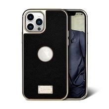 Zebana Apple iPhone 13 Pro Max Best Deri Siyah Kılıf
