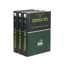 Zebeced Seti (3 Cilt Takım) - Ebu Muaz Seyfullah el-Çubukabadi