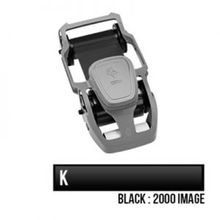 Zebra 800300-301 ZC100-ZC300 Uyumlu Tek Yüz 2000 Baskı Siyah Ribon