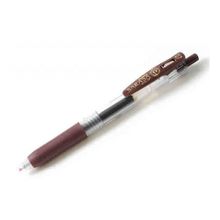 Zebra Sarasa Kahverengi 0.7 mm Jel Mürekkepli Roller Kalem