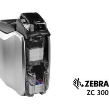 Zebra ZC300 Dual Sided Çift Yüz PVC Kart Yazıcı