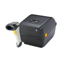 Zebra ZD230T Barkod Yazıcı ve Zebra Symbol LS2208 Barkod Okuyucu
