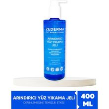 Zederma 400 ml Akne Eğilimli ve Hassas Ciltler için Yüz Yıkama Jeli