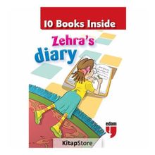 Zehra's Diary İngilizce Hikaye Seti 10 Kitap-Edam Yayınları