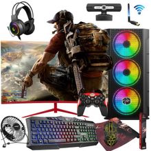 Zeiron AFX60 Ryzen 5 3600 16GB RAM 1TB HDD + 256GB SSD GTX 1050 Ti 23.8 inç Curved Oyun Bilgisayarı