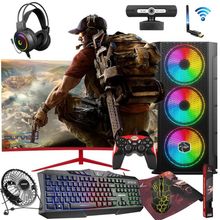 Zeiron AFX90 Ryzen 5 3600 32GB RAM 1TB HDD + 256GB SSD GTX 1050 Ti 27 inç Oyun Bilgisayarı