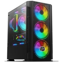 Zeiron ASX25 Ryzen 5 3600 32GB RAM 120GB + 500GB SSD RX 550 Oyun Bilgisayarı