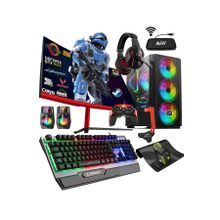 Zeiron GTX80 Ryzen 5 3600 32GB RAM 1TB HDD 256GB SSD GTX 1650 27 inç FreeDOS Monitör Oyun Bilgisayarı