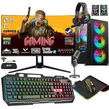 Zeiron Legend X99 Ryzen 5 3600 32GB RAM 3TB HDD 512GB SSD RTX 3050 FreeDOS 27 inç Oyun Bilgisayarı