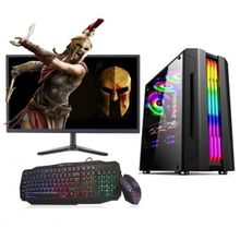 Zeiron Next X30 i3-4150 16GB RAM 1TB HDD 120GB SSD GT 730 FreeDOS 18.5 inç Monitör Oyun Bilgisayarı
