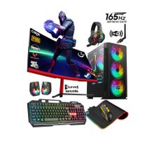 Zeiron Prime X80 Ryzen 5 5500 32GB RAM 1TB HDD 256GB SSD RTX 3050 FreeDOS 23.8 inç Monitör Oyun Bilgisayarı