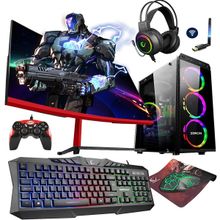 Zeiron RSX60 Ryzen 5 5600X 16GB RAM 1TB HDD 512GB SSD GTX 1650 FreeDOS 24 inç Monitör Oyun Bilgisayarı