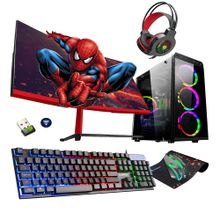 Zeiron RSX80 Ryzen 5 5600X 32GB RAM 2TB HDD 256GB SSD GTX 1650 24 inç Oyun Bilgisayarı