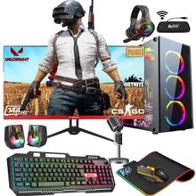 Zeiron Sirius X15 i5-3470 8GB RAM 320GB HDD 512GB SSD GTX 1050 Ti FreeDOS 24 inç Monitör Oyun Bilgisayarı