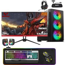 Zeiron Sirius X32 i5-3470 16GB RAM 512GB SSD GTX 1050 Ti FreeDOS 24 inç Monitör Oyun Bilgisayarı