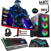 Zeiron SP44 i5-10400F 16GB RAM 1TB SSD 4GB RX 550 FreeDOS 23.8 inç Monitör Oyun Bilgisayarı