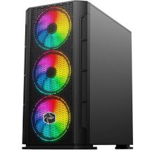 Zeiron STX70 Ryzen 5 3600 16GB RAM 256GB SSD 500GB HDD GTX 1650 Oyun Bilgisayarı