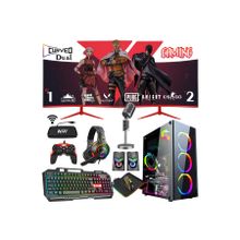 Zeiron SX75 Plus i7-860 16GB RAM 240GB SSD GT 730 FreeDOS 24 inç Dual Monitör Oyun Bilgisayarı