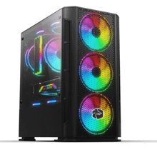 Zeiron SX85 i7-860 8GB RAM 500GB HDD 240GB SSD GT 730 FreeDOS 24 inç Monitör Oyun Bilgisayarı