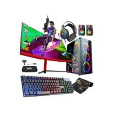 Zeiron TX85 i7-860 8GB RAM 500GB HDD 256GB SSD GT 730 24" Monitör Oyun Bilgisayarı