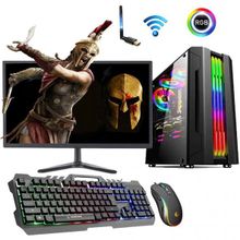 Zeiron Vulcan Lite X60 i5-3470 16GB RAM 500GB HDD 240GB SSD 4GB GT 730 FreeDOS 18.5 inç Monitör Oyun Bilgisayarı