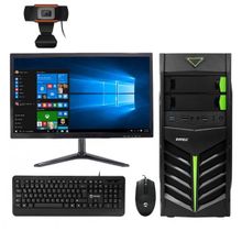 Zeiron ZRN-EBAX60 Intel Core i5 650 8GB Ram 120GB SSD 320GB HDD 21.5 inç Monitör Masaüstü Bilgisayar