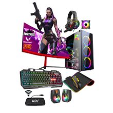 Zeiron ZRN-RX90PRO i5-3470 16GB RAM 1TB HDD 256GB SSD GTX 1650 FreeDOS 23.8 inç Monitör Oyun Bilgisayarı