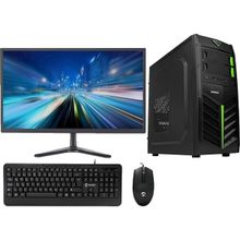 Zeiron ZRN-SN115 Intel Core i5 650 3.46 Ghz 8GB Ram 240GB SSD 500GB HDD 18.5 inç Monitör Masaüstü Bilgisayar