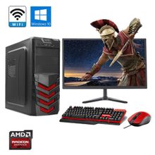 Zeiron ZRN-SX30 i7-860 8GB RAM 120GB SSD 18.5 inç Monitör Oyun Bilgisayarı