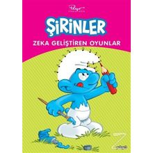 Zeka Geliştiren Oyunlar - Şirinler -Pierre Culliford