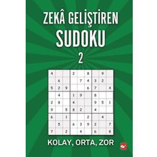 Zeka Geliştiren Sudoku 2 - Ramazan Oktay