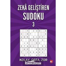 Zeka Geliştiren Sudoku 3 - Ramazan Oktay