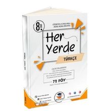 Zeka Küpü Yayınları - 8. Sınıf Her Yerde Türkçe 72 Föy