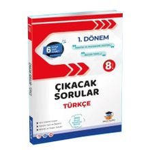 Zeka Küpü Yayınları 8. Sınıf LGS 1. Dönem Türkçe Çıkacak Sorular