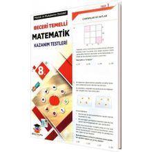 Zeka Küpü Yayınları 8.sınıf Matematik Yaprak Test