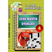 ZEKA MANTIK OYUNLARI 4 - AYŞEGÜL SEÇKİNER