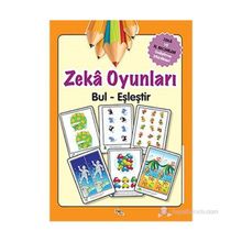 ZEKA OYUNLARI BUL - EŞLEŞTIR - GÜLIZAR ÇILLIYÜZ
