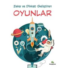 Zeka ve Dikkat Geliştiren Oyunlar - Bookalemun Yayınları