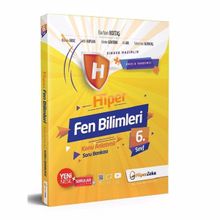 Zeka Yayınları 6 Sınıf Hiper Fen Bilimleri Konu Anlatımlı Hiper Soru Bankası