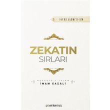 Zekatın Sırları 5 - İmam Gazali