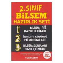 Zeki Çocuk Yayınları 2. Sınıf Bilsem Hazırlık Seti