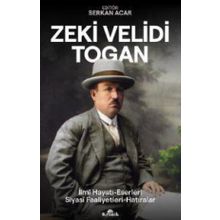 Zeki Velidi Togan Kronik Kitap