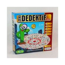 Zekice Dedektif Plus 5 Yaş ve Üzeri Zeka Görsel Hafıza Oyunu