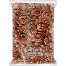 Zencefil Organik Tane 250 gr Öğütülmemiş Keten Tohumu