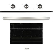 Zendi ZF3012W Beyaz Siyah Turbo Ankastre Fırın