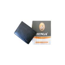 Zenga 112-1 Siyah Orjinal Deri Erkek Cüzdanı