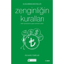 Zenginliğin Kuralları Refah İçerisinde Bir Yaşam Sürmenin Yolları
